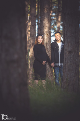 Fotografías premamá realizadas en Pamplona por Yon Garin