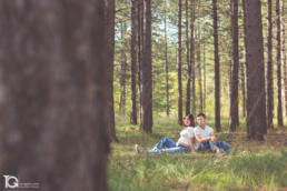 Fotografías premamá realizadas en Pamplona por Yon Garin