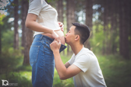 Fotografías premamá realizadas en Pamplona por Yon Garin