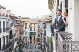 Reportaje de Boda en Gran Hotel La Perla de Pamplona por Yon Garin