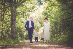 Reportajes de Boda y fotografías familiares en Jauntsarats, Navarra por Yon Garin