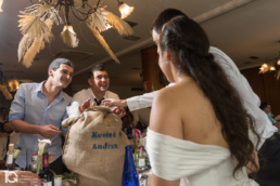El Banquete de Boda en Lesaka por Yon Garin