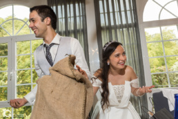 El Banquete de Boda en Lesaka por Yon Garin
