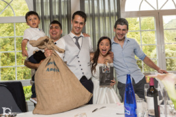El Banquete de Boda en Lesaka por Yon Garin