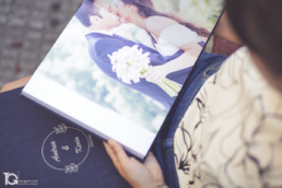 &Aacute;lbum de boda profesional de Maxcolor dise&ntilde;ado por Yon Garin