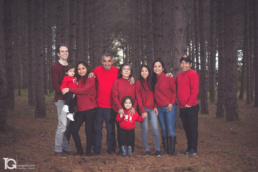Fotografías en familia en Huarte (Navarra) por Yon Garin
