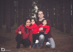 Fotografías en familia en Huarte (Navarra) por Yon Garin