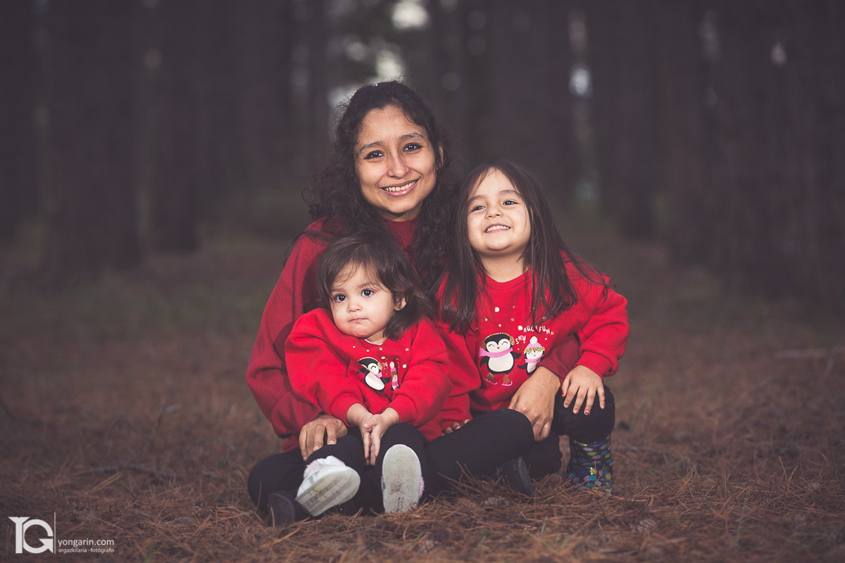 Fotografías en Familia en Huarte Yon