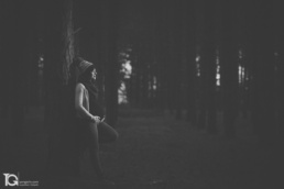 Fotografías Premamá en Pamplona, en el bosquecillo de Ubarmin por Yon Garin