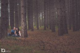Fotografías Premamá en Pamplona, en el bosquecillo de Ubarmin por Yon Garin