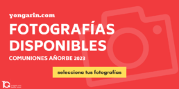 Banner Comuniones en Añorbe