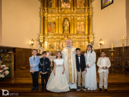 Fotograf&iacute;as de los ni&ntilde;os/as de la Comuni&oacute;n en A&ntilde;orbe (Navarra) por Yon Garin