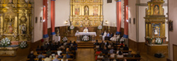 Fotografías de comunión en Añorbe (Navarra) por Yon Garin