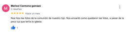 Rese&ntilde;as Google Fotograf&iacute;as de comuni&oacute;n en A&ntilde;orbe (Navarra) por Yon Garin