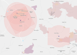 Pamplona y Comarca en la web enaire drones