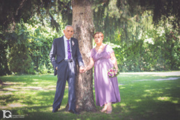 Reportaje Boda de Oro entre Elizabeth & Juan en Burlada por Yon Garin