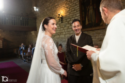 Boda de María & Ioseba en la Iglesia San Esteban de Señorío de Otazu por Yon Garin