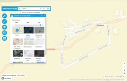 Vista de Ochovi en la web de Enaire
