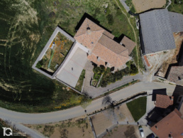 Fotograf&iacute;a con dron del front&oacute;n de Guembe (Navarra) por Yon Garin