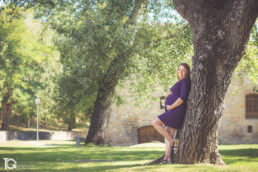 Reportaje premamá en La Ciudadela de Pamplona por Yon Garin