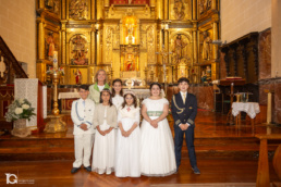 Fotograf&iacute;a de Grupo, Comuniones en Monreal