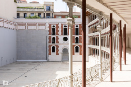 Frontón Beti Jai de Madrid, joya patrimonial visitada durante PHotoESPAÑA 2025