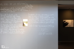 Exposición Flucht de Espe Pons en Centre Cultural-Llibreria Blanquerna durante PHotoESPAÑA 2025