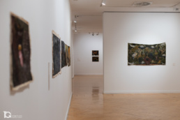 Exposición Somos raíces de Santiago Yahuarcani y Nereyda López en el Círculo de Bellas Artes durante PHotoESPAÑA 2025