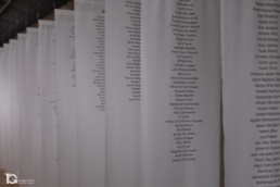 Listado de fotoperiodistas asesinados en los últimos 20 años en la World Press Photo Barcelona.