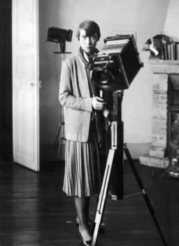 Retrato de Berenice Abbott