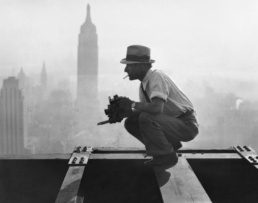 Retrato de Charles C. Ebbets