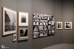Fotograf&iacute;as expuestas en la muestra 14 millones de ojos en Canal Isabel II.