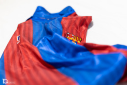 Camiseta retro Meyba del Futbol Club Barcelona