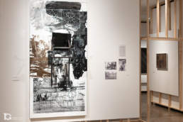 Obra de Robert Rauschenberg expuesta en la Fundaci&oacute;n Juan March.