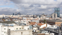 Panor&aacute;mica desde la Azotea del C&iacute;rculo de Bellas Artes de Madrid