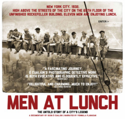 Documental Men at Lunch de 2012