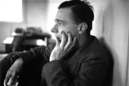 Retrato de Walker Evans
