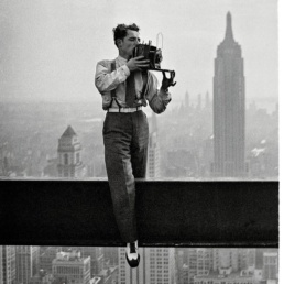 Fotograf&iacute;a de Charles C. Ebbets