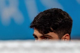 Fotograf&iacute;a de Alcaraz durante los JJOO de Paris