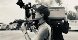 Primer largometraje en la historia rodado en formato IMAX por una directora de fotografía femenina