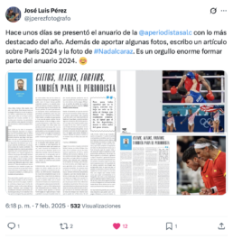 Nadalcaraz de José Luis Pérez en X (Twitter)