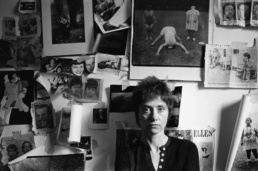 Saul Leiter, Diane Arbus in her Studio, 1970