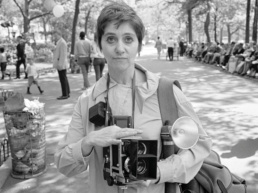 Retrato de Diane Arbus