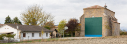 Frontones rurales de Navarra - Frontón de Elorz