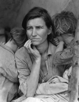 Migrant Mother de Dorothea Lange