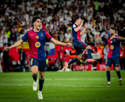 Pau Cubars&iacute; durante la final de la Copa del Rey 2025