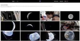 Descarga de fotografías desde la web de la NASA