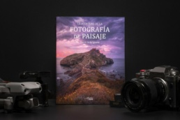 Libro La aventura de la fotograf&iacute;a de paisaje de David de la Iglesia