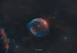 Nebulosa Cabeza de Delf&iacute;n