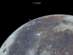 Ocultaci&oacute;n Saturno-Luna